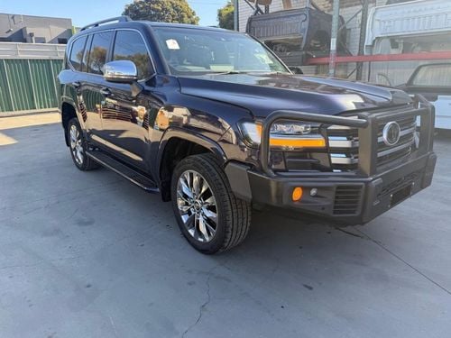 Toyota Land Cruiser Toyota Land Cruiser Sahara ZX RHD DIESEL TURBO CLEAN TITLE