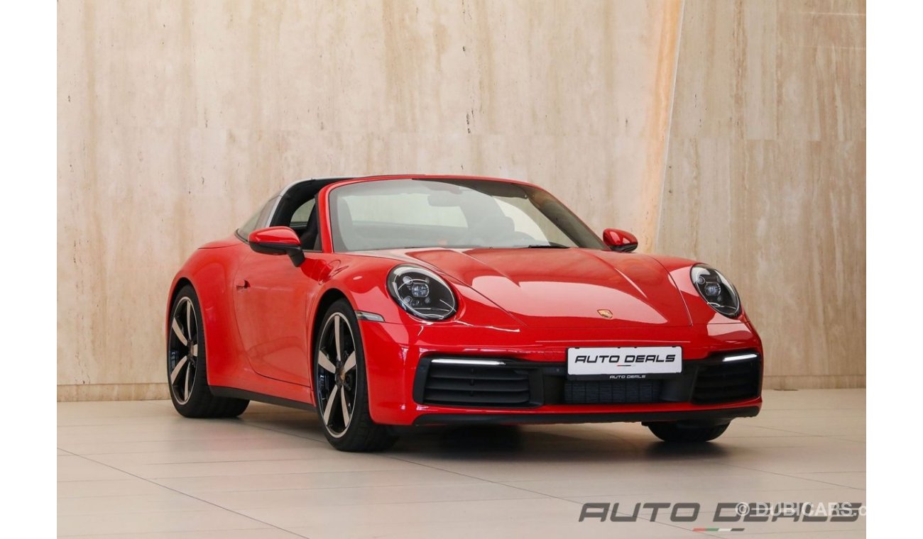 بورش 911 تارجا 4 Porsche Targa 4 | 2024 - GCC - Brand New - Premium Quality - Warranty Available | 3.0L F6