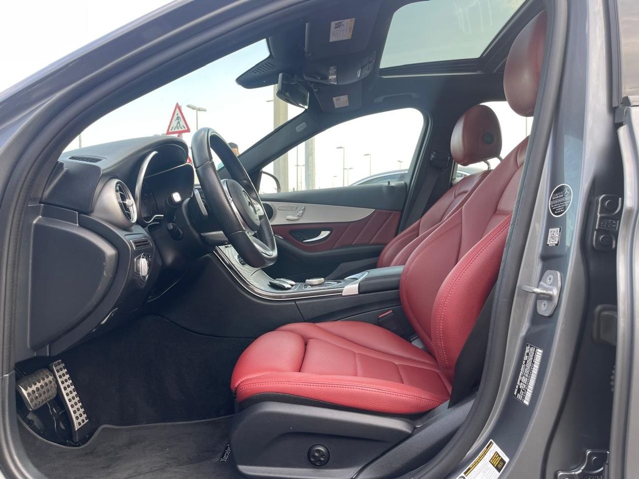 Mercedes-Benz C 300 Premium Mercedes C300 _American_2021_Excellent Condition _Full option