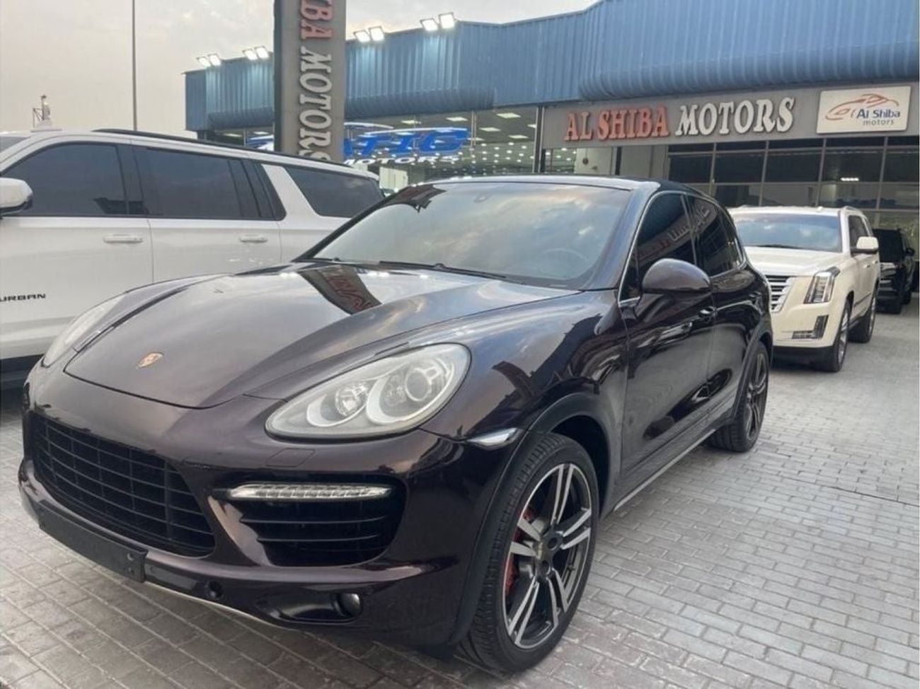 Porsche Cayenne GCC