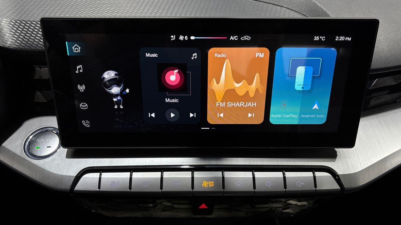 أم جي GT 2023 COMFORT | AED 579/Month | 0 DP | 30 Day Return | Warranty | Service History