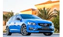 Volvo V60 Polestar Strait 6 345bhp AWD - 2 Years Warranty!  AED 1,840 per month - 0% Downpayment