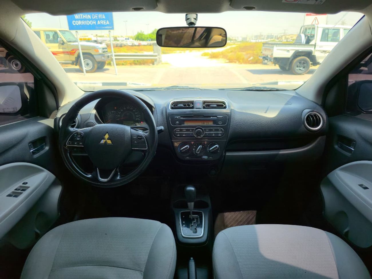 ميتسوبيشي اتراج GLX Full 1.2L