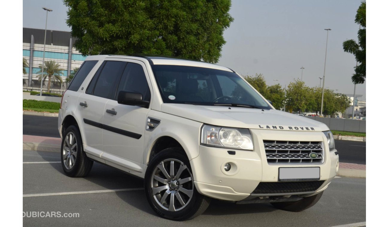 Land Rover LR2 Fully Loaded in Excellent Condition