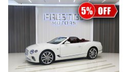Bentley Continental GTC First Edition 2020 |  Warranty & Service Contract (Additional Cost)
