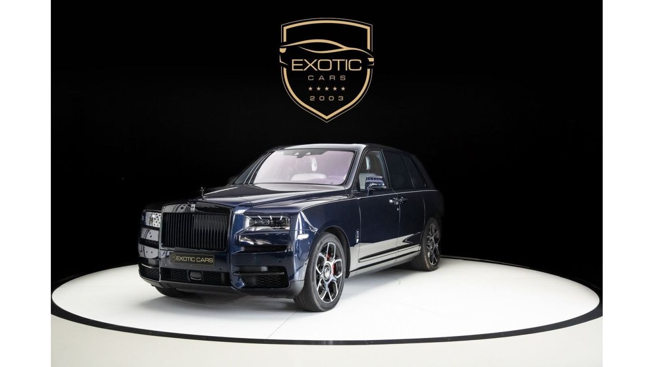 رولز رويس كولينان Std