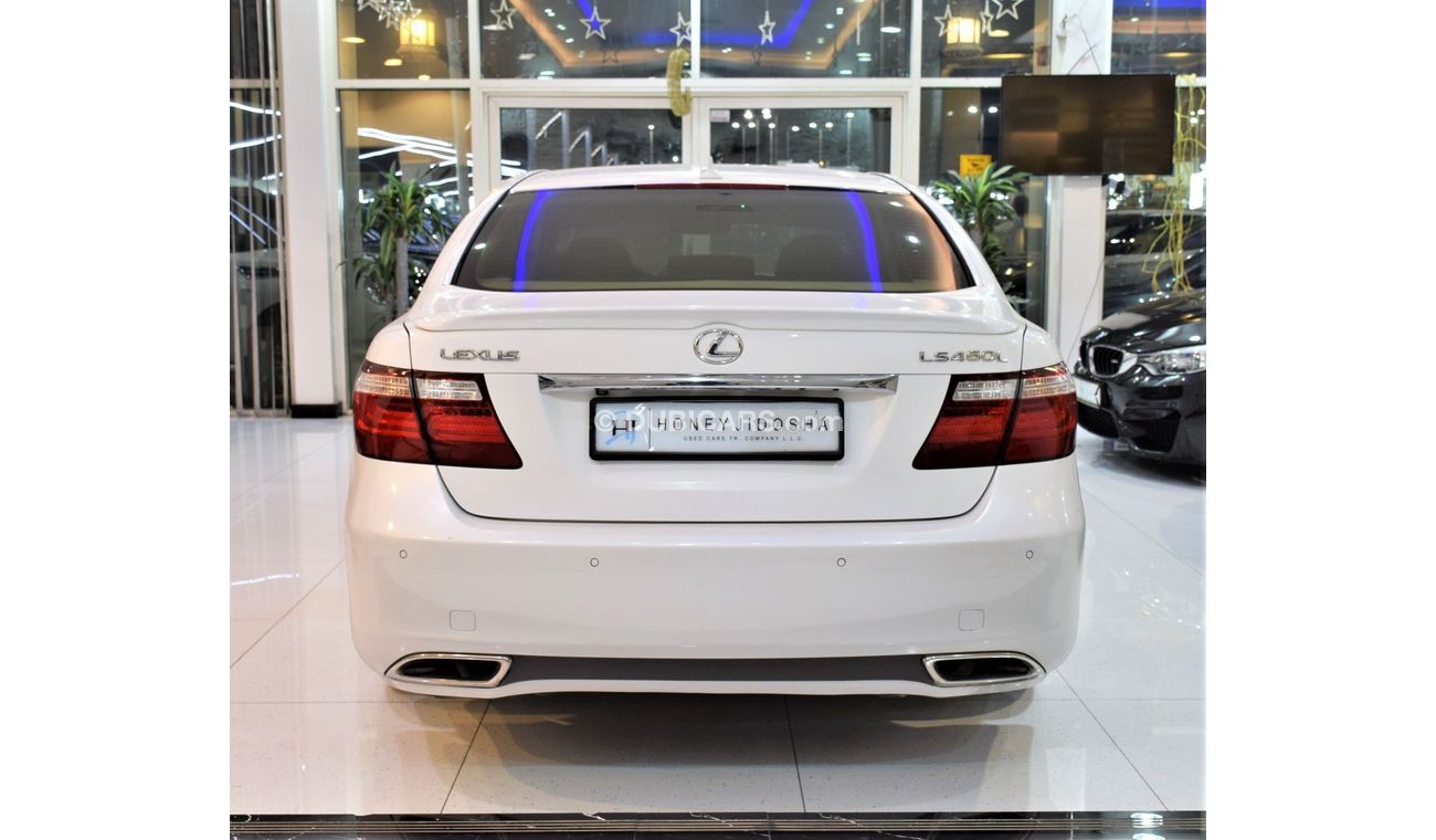 لكزس LS 460 Lexus LS460L 2009 Model!! in White Color! American Specs