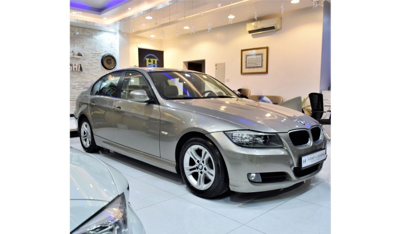 بي أم دبليو 316i EXCELLENT DEAL for our BMW 316i 2011 Model!! in Gold Color! GCC Specs