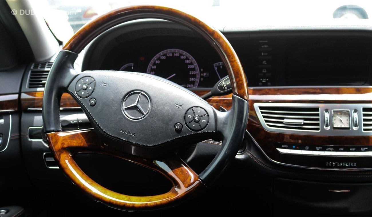 مرسيدس بنز S 400 Hybrid