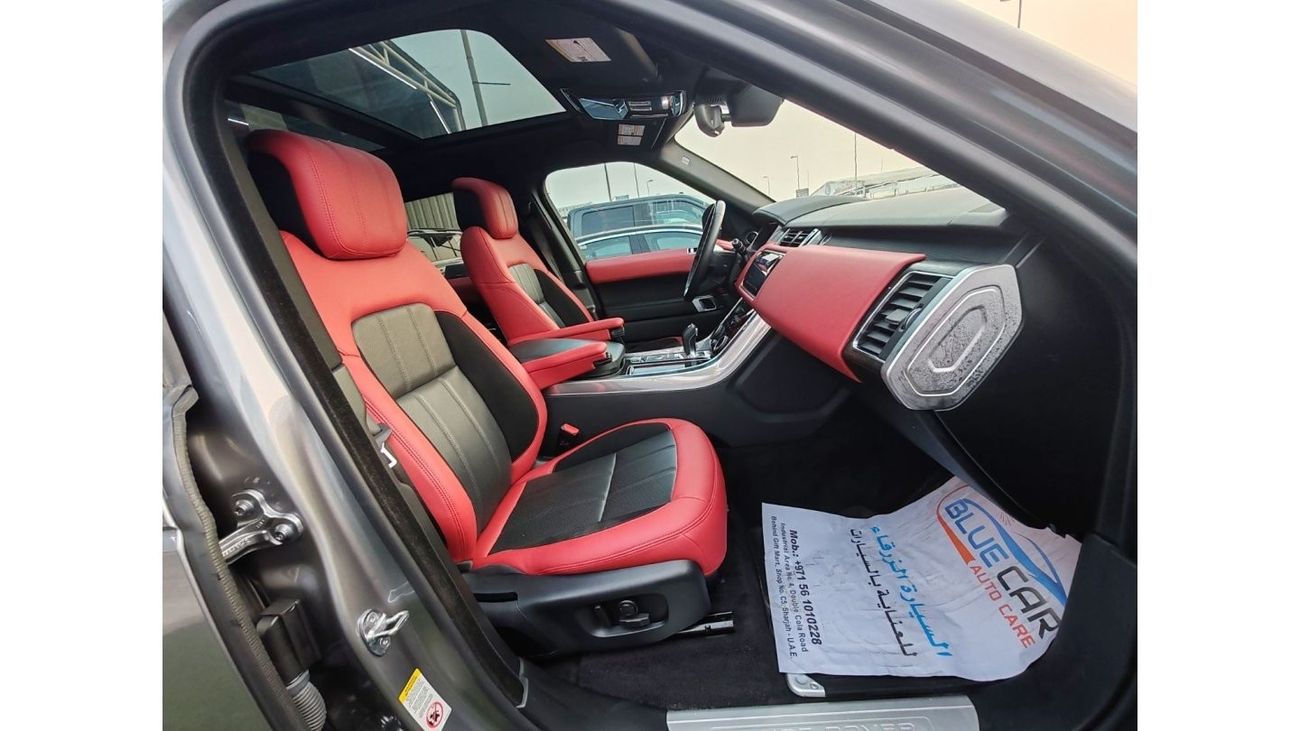 لاند روفر رينج روفر سبورت Warranty 1year bank financie available 0 dawon payment