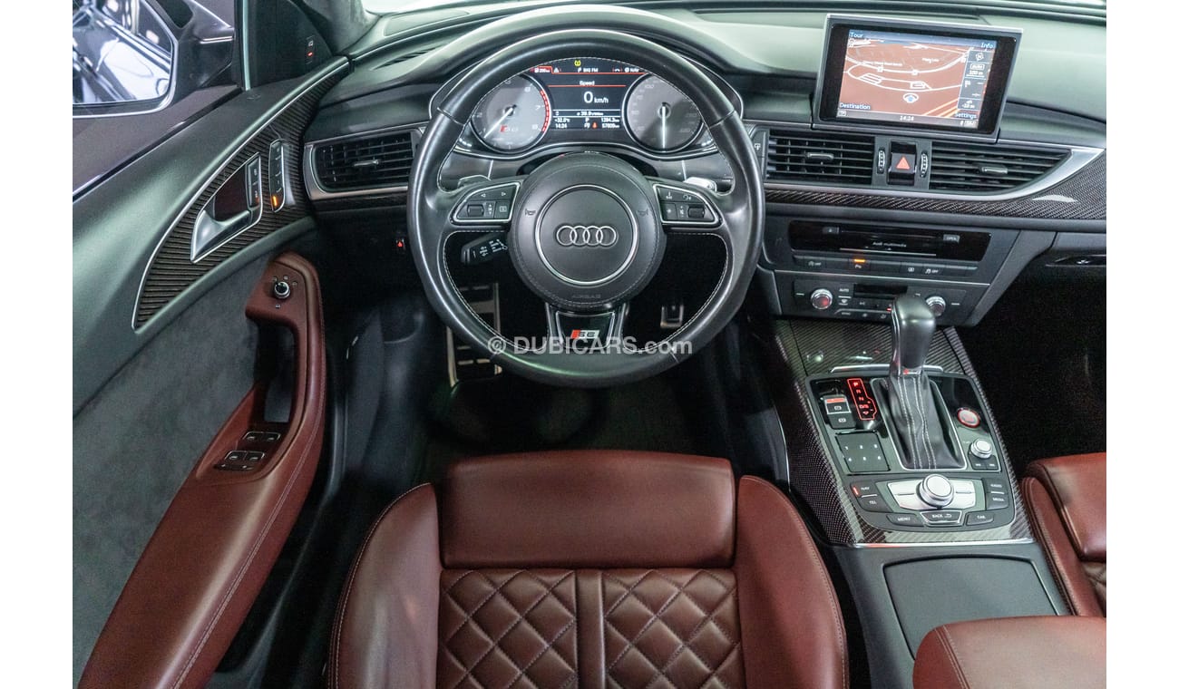 Audi S6 2016 Audi S6 V8 / Full Option / Full Audi Service History