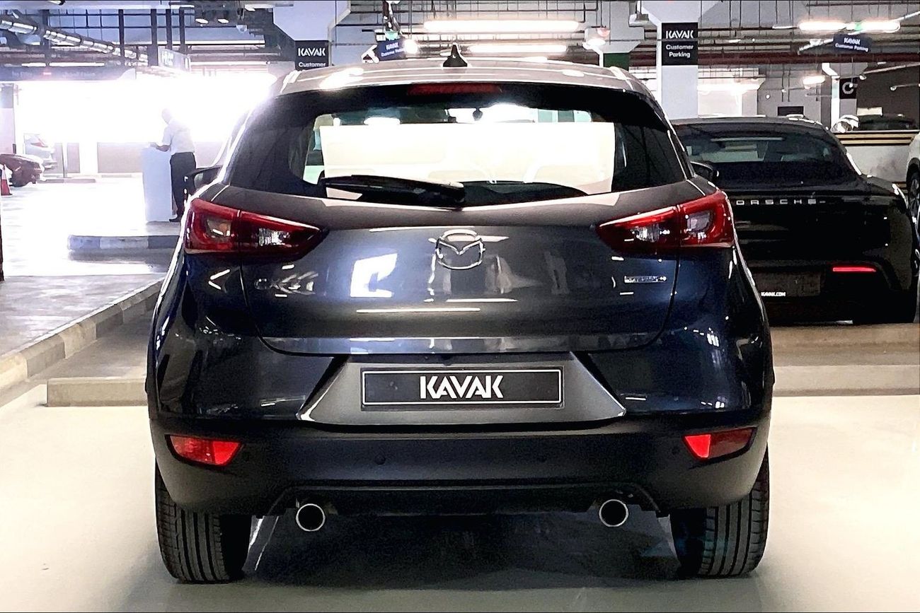 مازدا CX3 GT | شامل الضمان | 0 ﺪﻔﻋﺓ ﺃﻮﻟﻯ