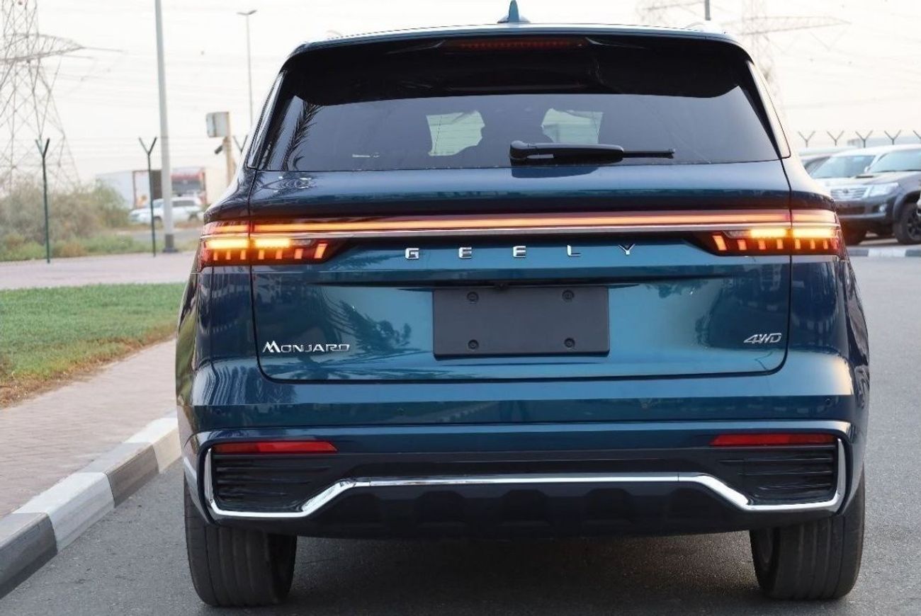 Geely Monjaro GEELY_MONJARO_2.0L_FULL_OPTIONS _2021_GCC