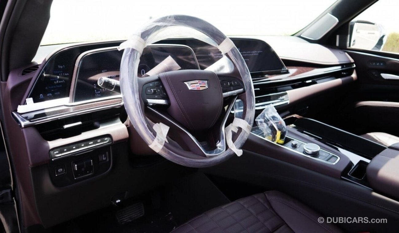 Cadillac Escalade Sport Platinum BLACK/BROWN