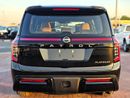 Nissan Patrol Nissan Patrol LE Platinum City 3.5l Twin turbo petrol A/T 4WD SUV Black Color Inside Tan GCC 2026 Mo
