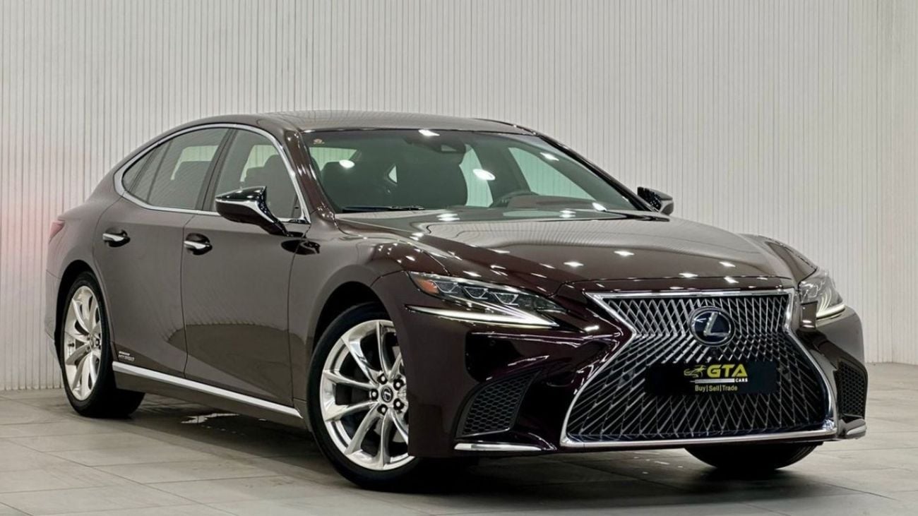 Lexus LS500 2018 Lexus LS 500 Hybrid LWB Ultra Luxury , August 2024 AL Futtaim Warranty, GCC