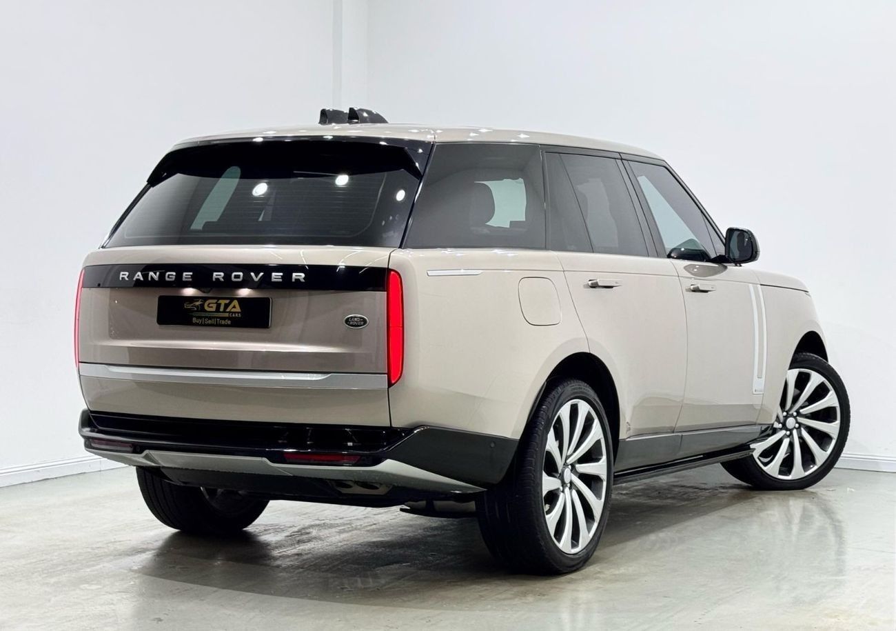 Land Rover Range Rover Autobiography P530 4.4L 2023 Range Rover Autobiography, Range Rover Warranty 2027, Range Rover Servi