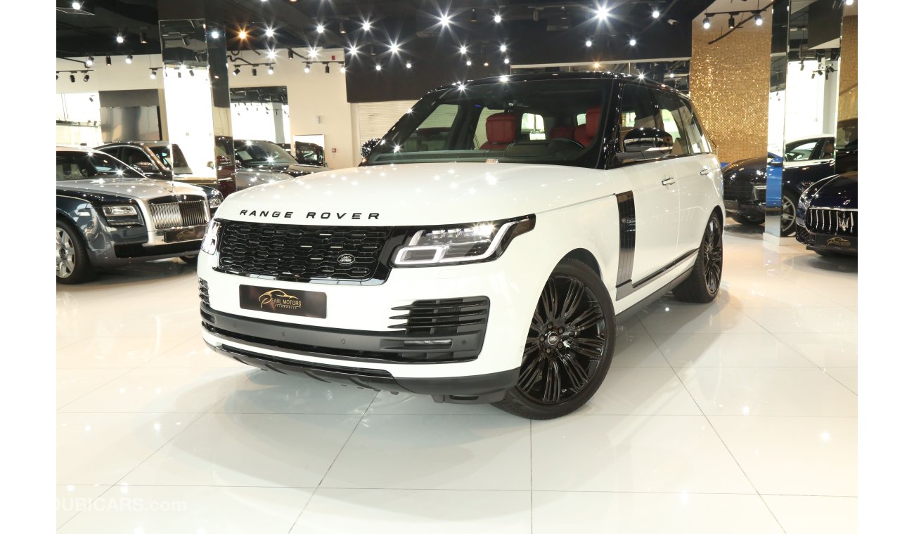 Land Rover Range Rover Vogue Autobiography !!!! WITH REAR ENTERTAINMENT AND WARRANTY