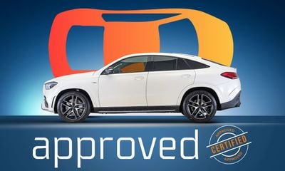 مرسيدس بنز GLE 53 AMG Special Offer | AED 4,848 PM | Warranty July-2026 | GLE53 AMG Coupe