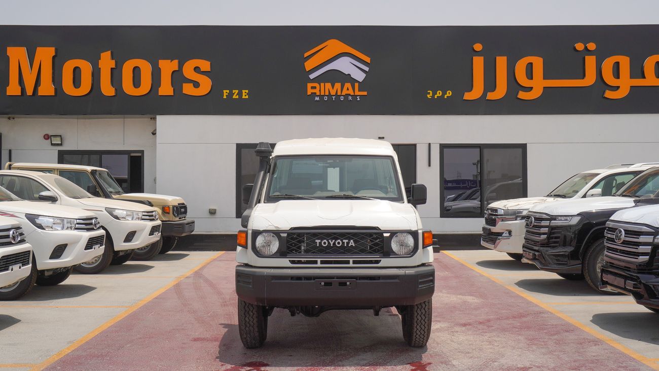 Toyota Land Cruiser 70 4.0L V6 M/T