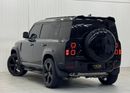 Land Rover Defender 110 X-Dynamic SE P400 3.0L 2023 Land Rover Defender P400 110 SE X-Dynamic, 2028 Land Rover Warranty