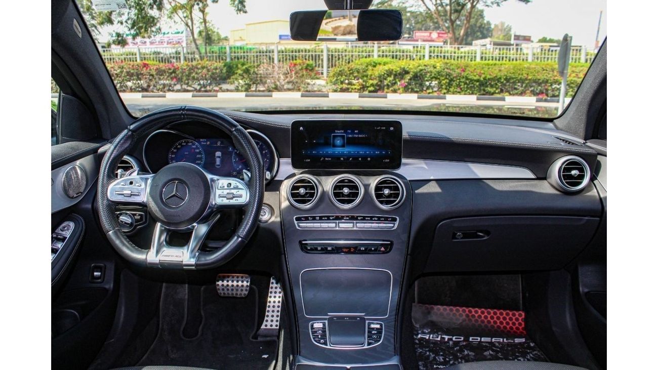 مرسيدس بنز GLC 43 AMG بريميوم + بريميوم +