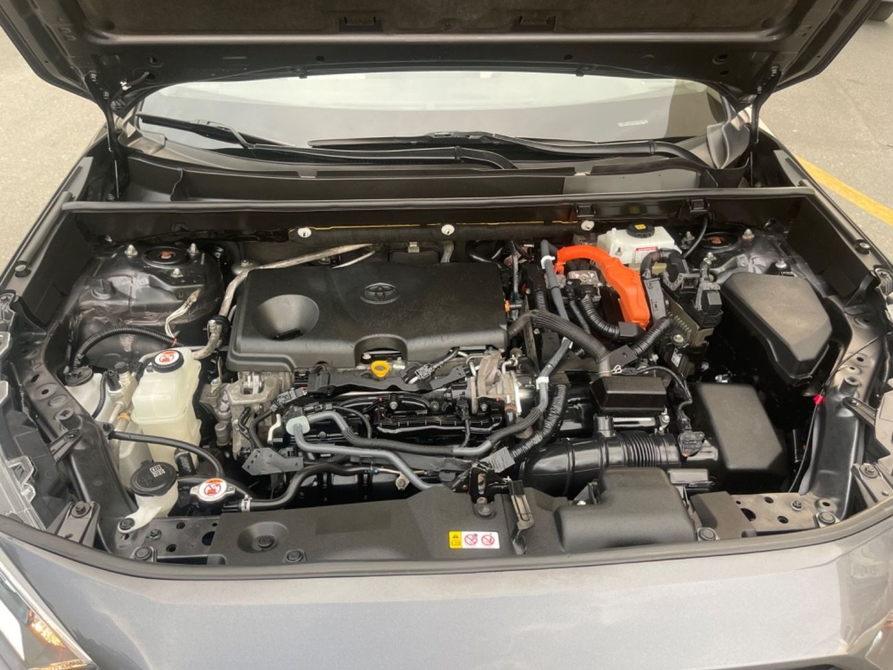 Toyota RAV4 2019 RAV4 hybrid xle