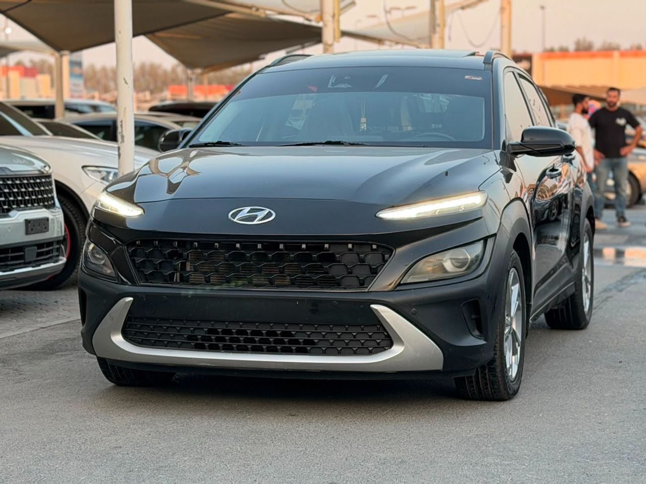 Hyundai Kona GLS TOP 750 Monthly / Zero Down Peymant Hyundai Kona Full Option 1.6L 2023 70,000KM