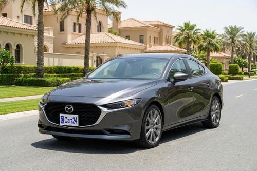 Mazda 3 SELECT 2025 | AED 836/Month | 0 DP | 30 Day Return | Warranty