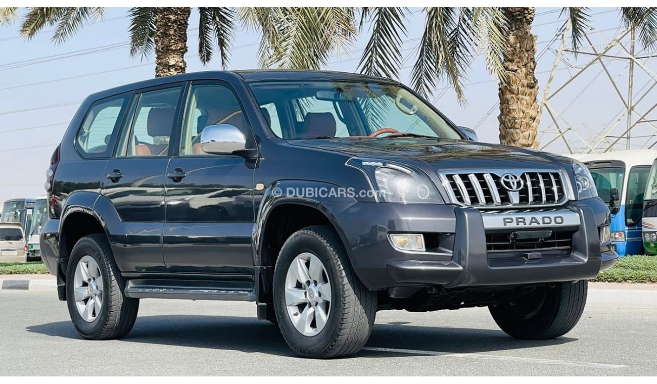 Toyota Prado 2009 GCC Manual Modified 4WD Diesel 3.0CC Key Start Rear TV 7 Seats Good Condition