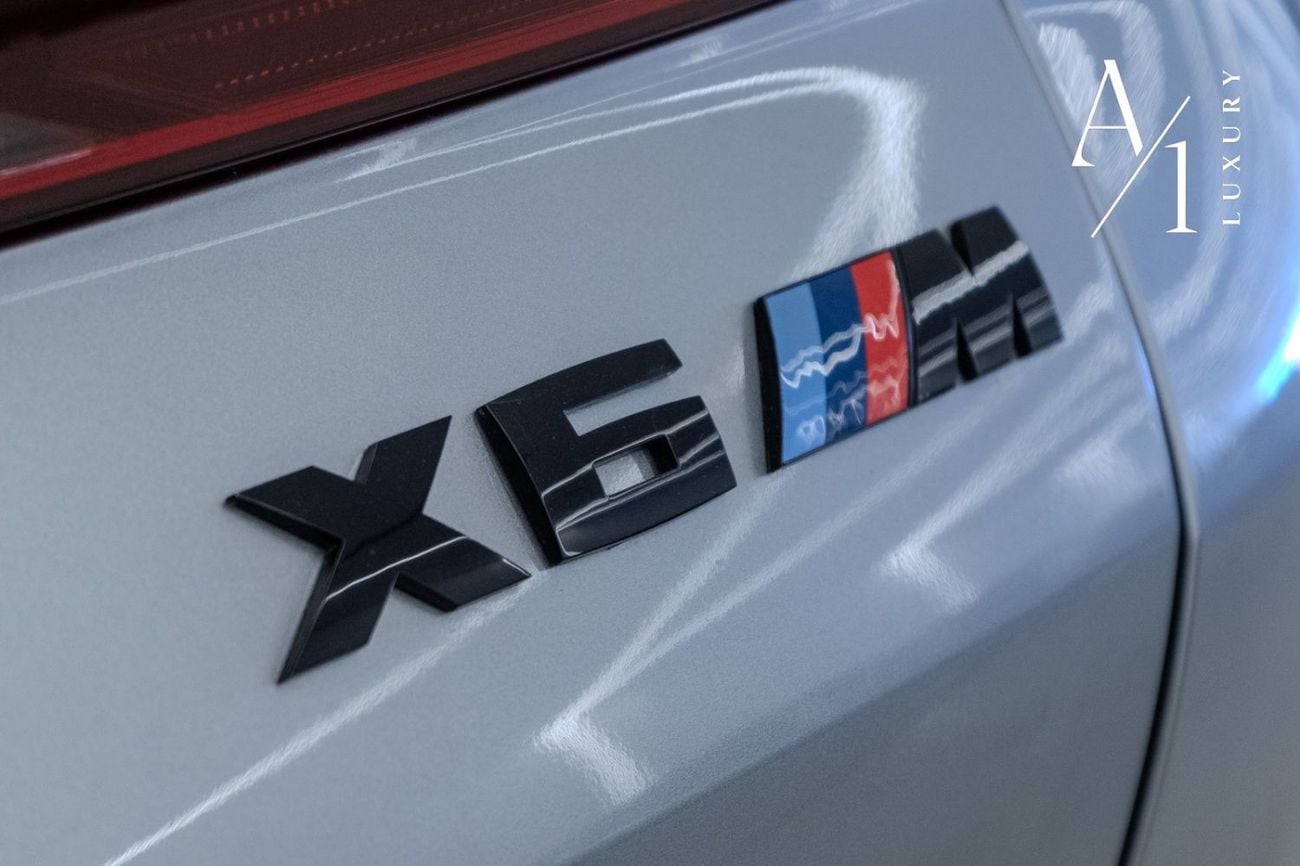 BMW X6 M Competition 4.4L 2023 BMW X6, M Competition, Excellent Condition,  Clean Title, American Spec,