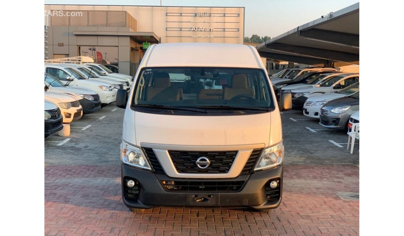 Nissan Urvan High Roof 14 Seats Ref#653