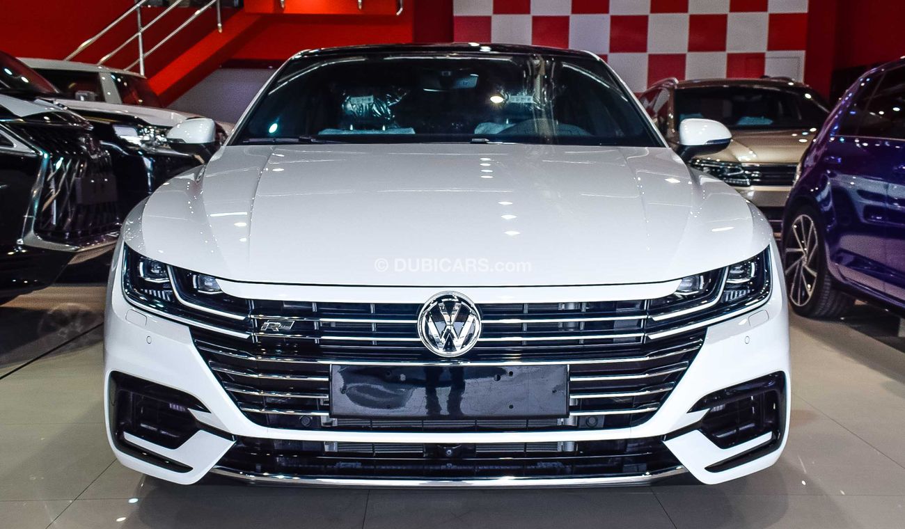 New Volkswagen Arteon R Line 4MOTION 2018 for sale in Dubai - 178967