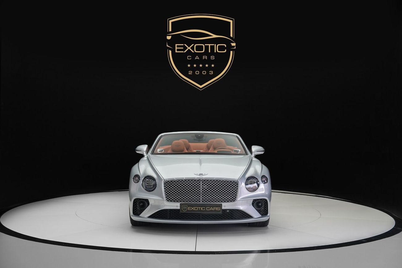 بنتلي كونتيننتال جي تي سي Bentley GTC Speed W12