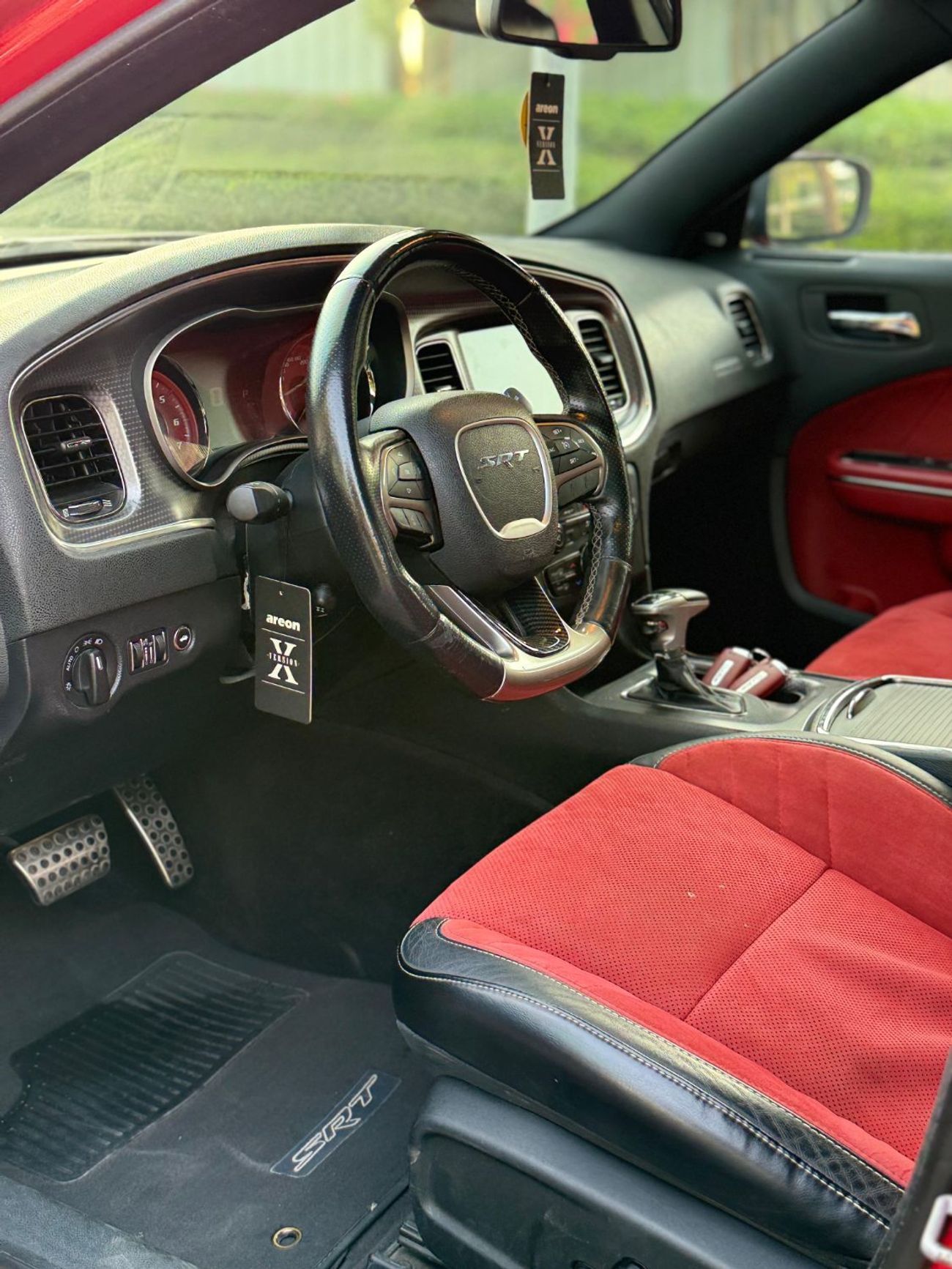 Dodge Charger SRT Hellcat 6.2L (707 HP)