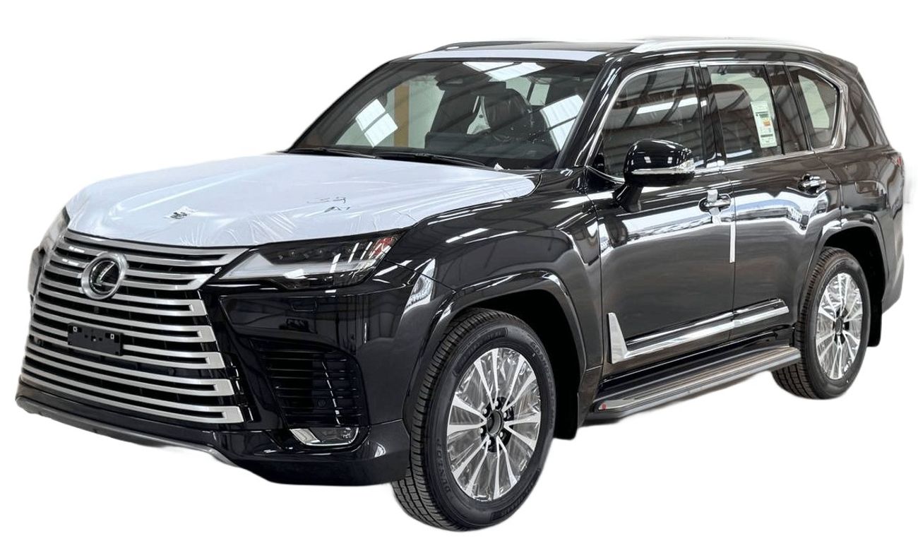لكزس LX 500 ECT0120 - 2025 LEXUS LX500 URBAN - 3.3L DIESEL AUTO BLACK