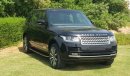 Land Rover Range Rover Rang Rover vogue model 2013 GCC car prefect condition full option panoramic roof leather seats back