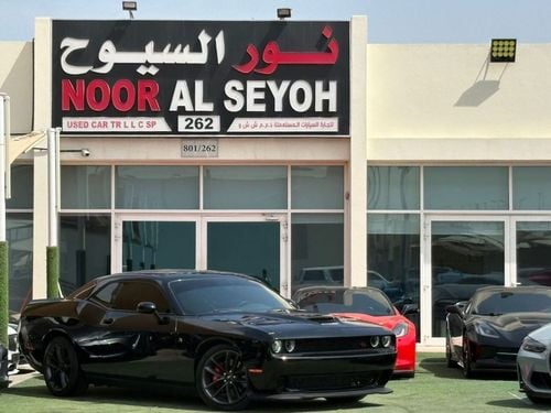 دودج تشالينجر RT PLUS دودج تشالينجر سكات باك 392 وارد 2019 بحاله ممتازه