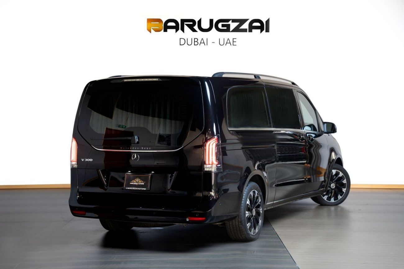 Mercedes-Benz V 300 Barugzai VIP V300  I 2 Years Agency Warranty I 2025