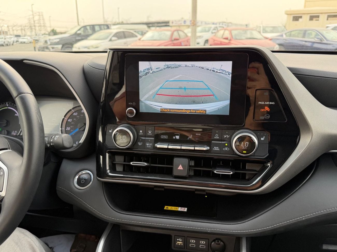 تويوتا هايلاندر 2023 TOYOTA HIGHLANDER HYBRID XLE FULL OPTIONS IMPORTED FROM USA