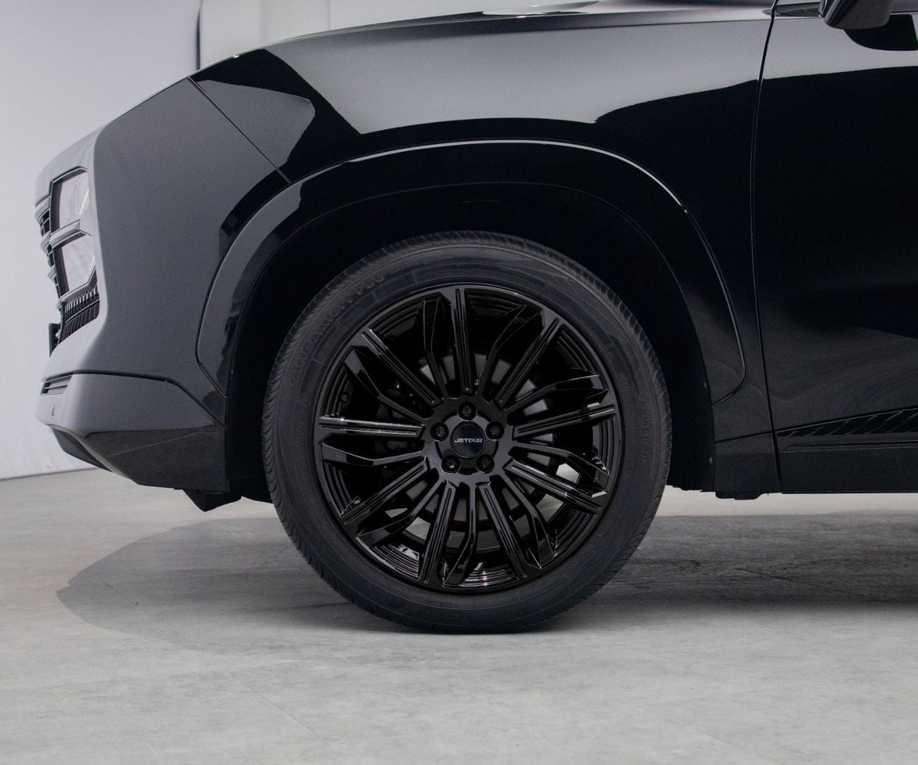 Jetour Dashing Luxury Black Edition