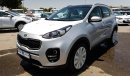 Kia Sportage with panoramic sunroof