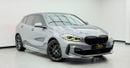 BMW 120i M SPORT 2022 BMW 120i M-Sport, 2027 BMW Warranty + Service Pack, Full Service History, Fully Loaded,