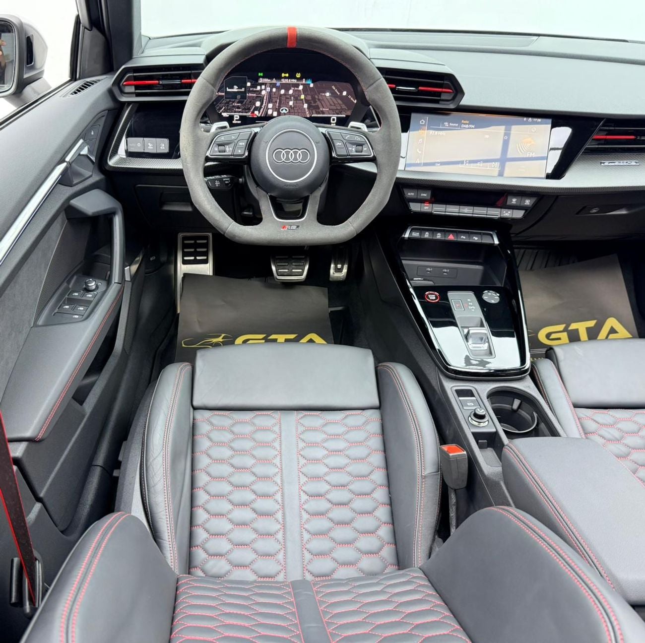 أودي RS3 STD 2024 Audi RS3 Sportback, 2028 Audi Warranty + Service Pack, Full Audi Service History, Low Km, G