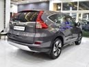 هوندا سي آر في EXCELLENT DEAL for our Honda CR-V AWD ( 2016 Model ) in Grey Color GCC Specs