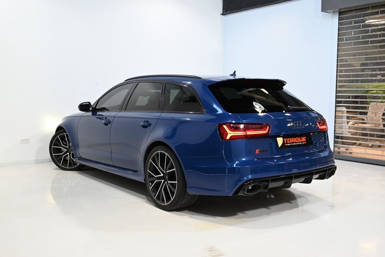 أودي RS6 4.0 TFSI Quattro
