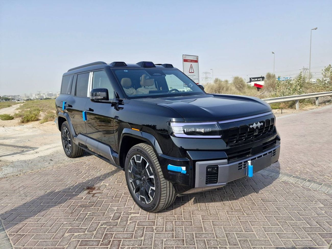 بي واي دي ليوبارد 8 Smart and Brave Flagship Edition (7 Seats)