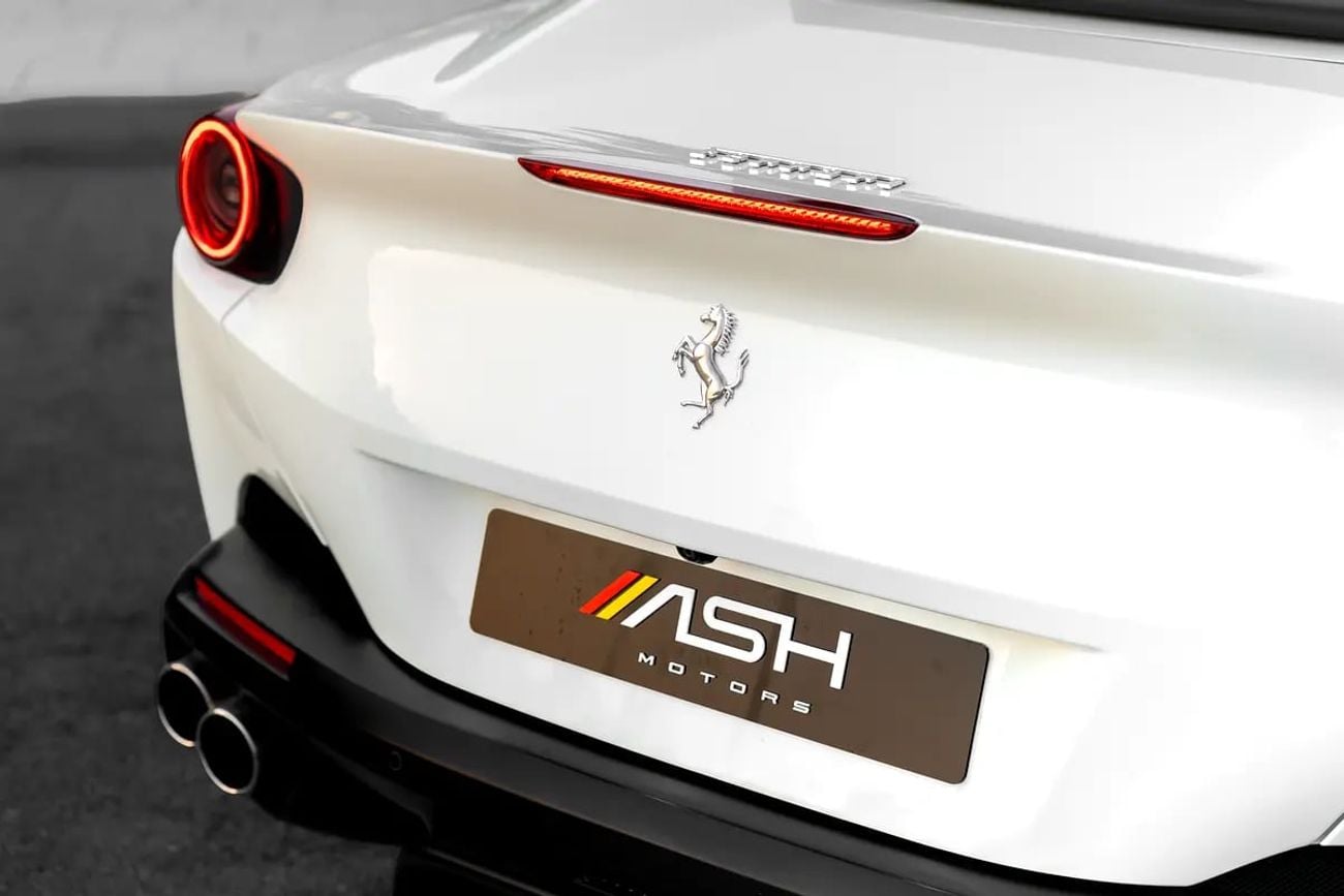 Ferrari Portofino STANDARD GCC Spec | FSH