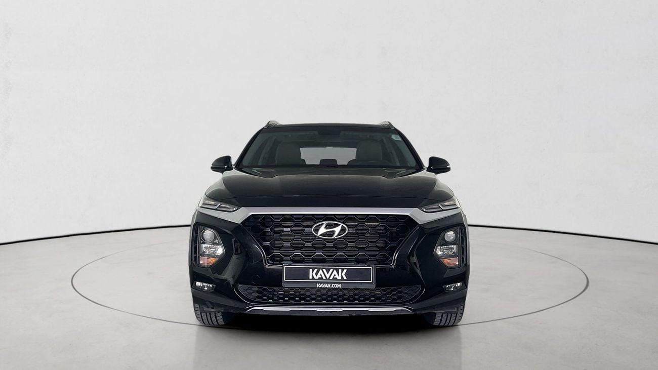 Hyundai Santa Fe GLS Comfort / Smart Plus | Guaranteed Warranty | 0 Down Payment