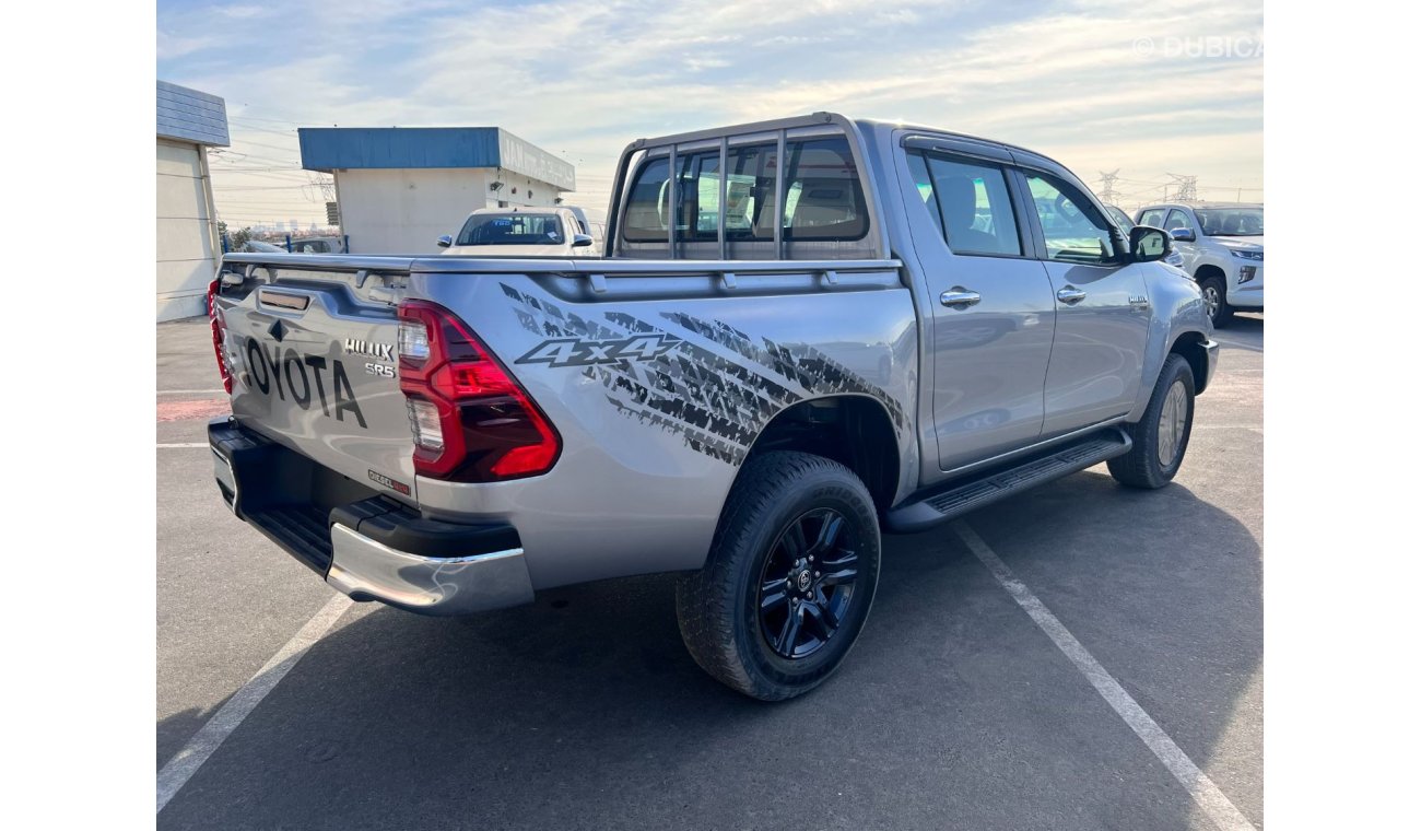 Toyota Hilux 2.4 Manual 2021